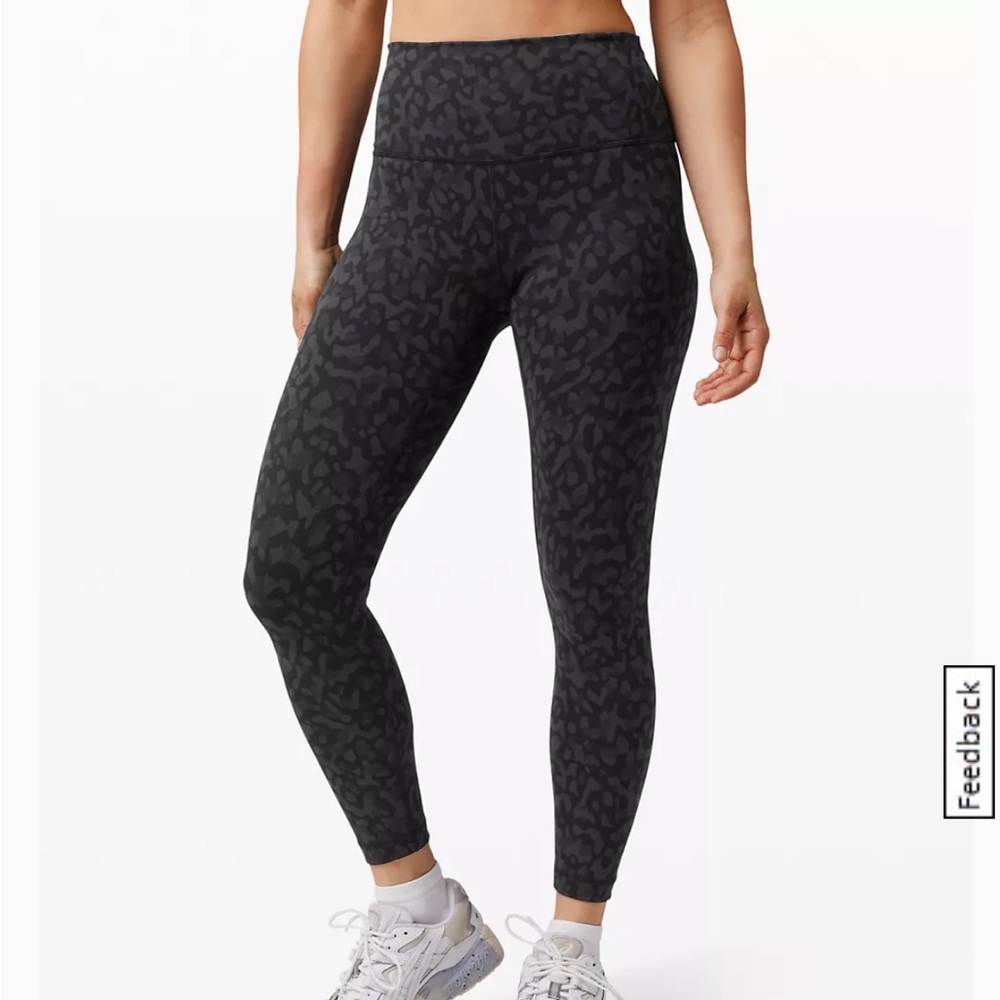 Lululemon Wunder Train leggings 25” size 4